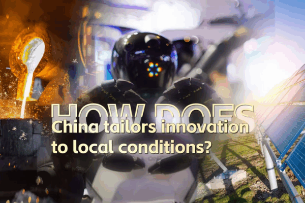 Cómo China adapta la innovación a las condiciones locales video poster