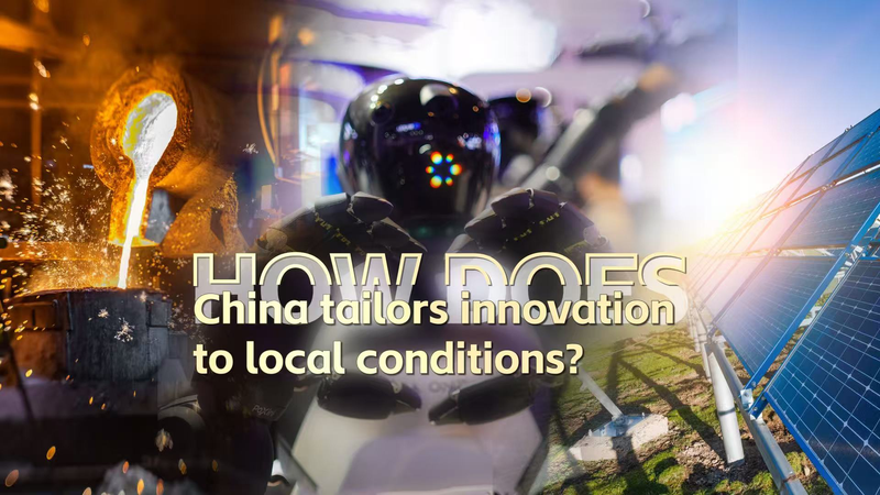 Cómo China adapta la innovación a las condiciones locales video poster