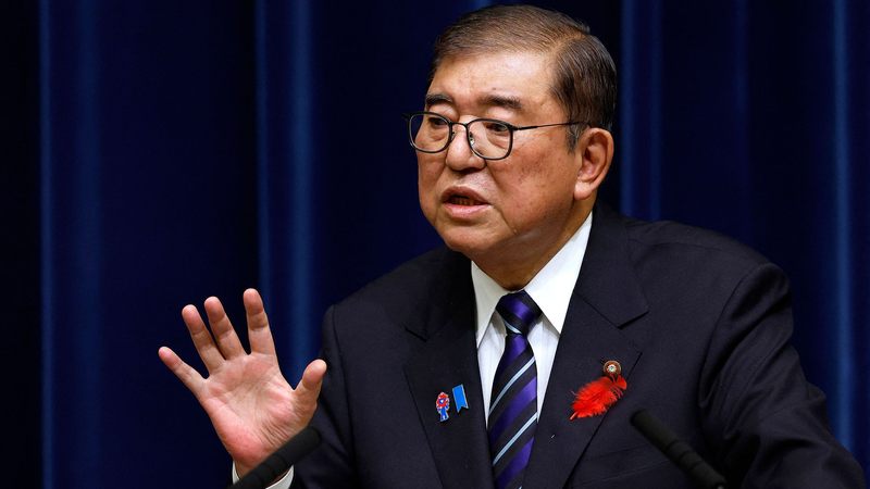 Ishiba pide una reflexión honesta sobre el pasado de Japón en la Segunda Guerra Mundial