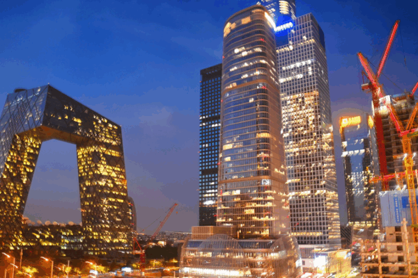 Pekín Revela 14 Impresionantes Miradores Nocturnos