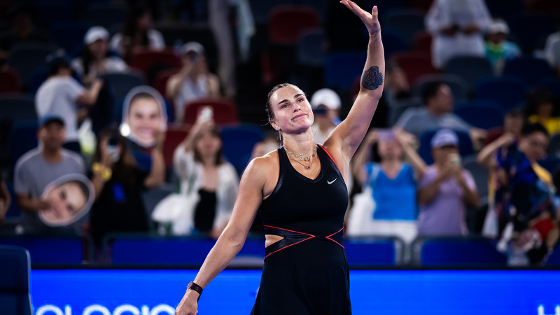 Sabalenka y Swiatek iluminan los cuartos de final en Wuhan 🎾