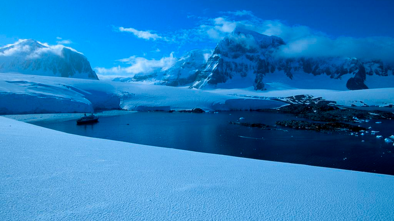 Sorprendente auge de emanaciones de metano en la Antártida genera alarma climática