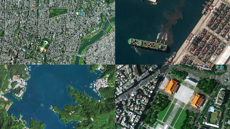 Los satélites Jilin-1 revelan impresionantes imágenes de alta resolución de la isla de Taiwán