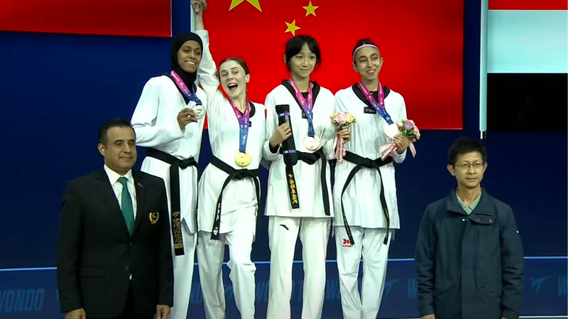 China_lidera_el_conteo_de_medallas_en_el_Campeonato_Mundial_de_Taekwondo_con_nueve_medallas