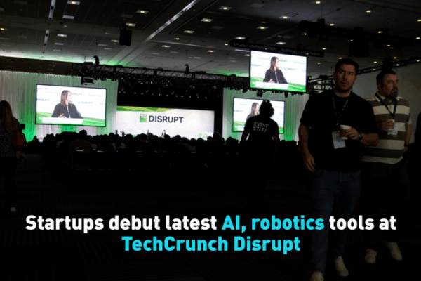 Startups revolucionan con IA y robótica en TechCrunch Disrupt video poster