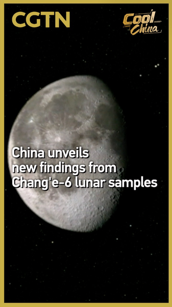 Chang'e-6 revela un manto lunar frío en el lado lejano video poster