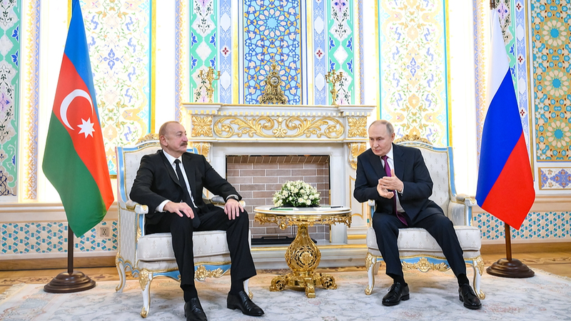 Putin anuncia compensación a Azerbaiyán por accidente aéreo