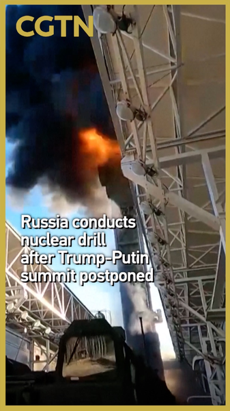 Rusia lanza gran simulacro nuclear después de posponer cumbre Trump-Putin video poster
