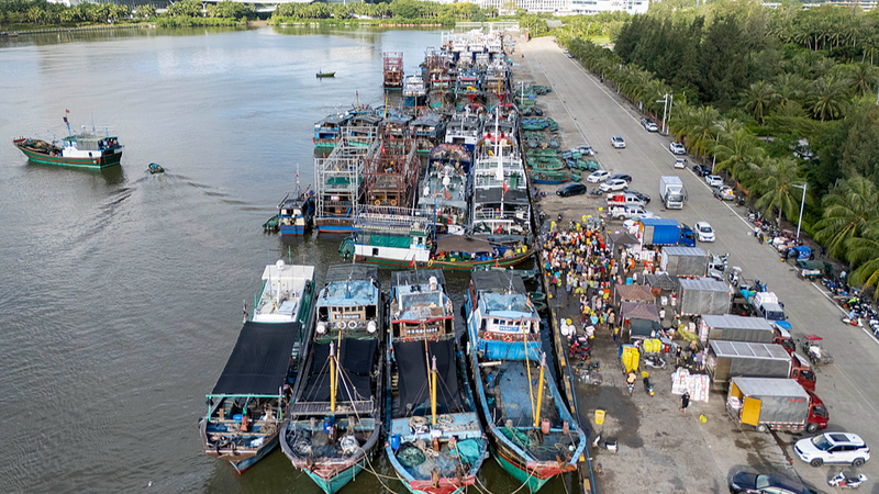 El tifón Matmo activa alertas de nivel IV para Hainan y Guangdong