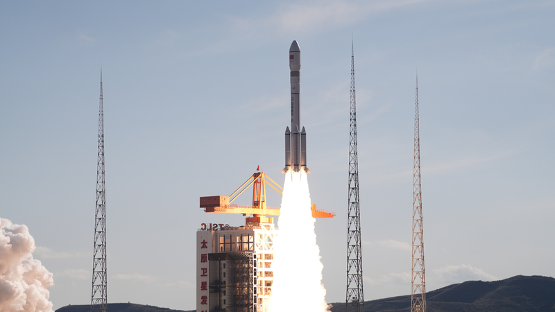 El cohete Long March número 601 de China impulsa la nueva constelación de satélites Spacesail