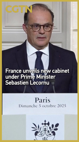 El_nuevo_gabinete_de_Francia__Se_revela_el_equipo_del_PM_Lecornu video poster