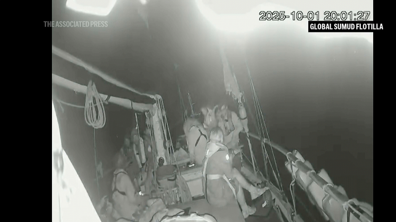 Sudáfrica insta a Israel a liberar a los activistas rumbo a Gaza