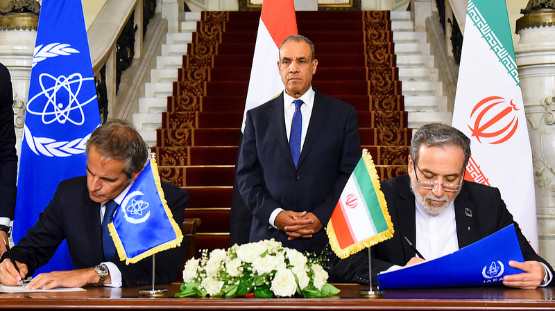 Irán declara inválido el acuerdo de cooperación nuclear con la ONU tras sanciones retroactivas