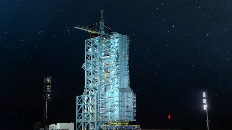 Shenzhou-21 se lanza al módulo Tianhe video poster