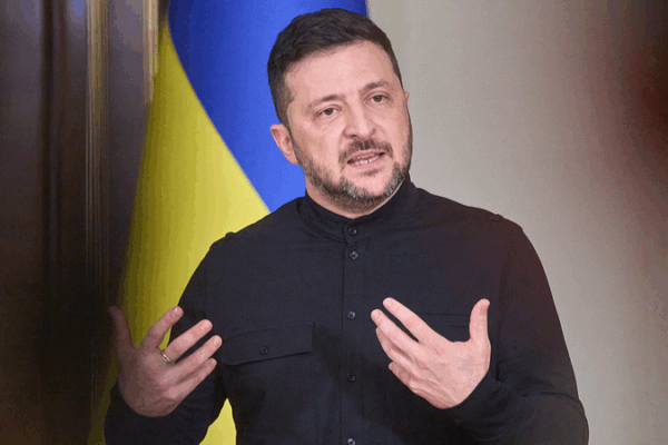 Zelenskyy solicita más misiles y sistemas de defensa aérea