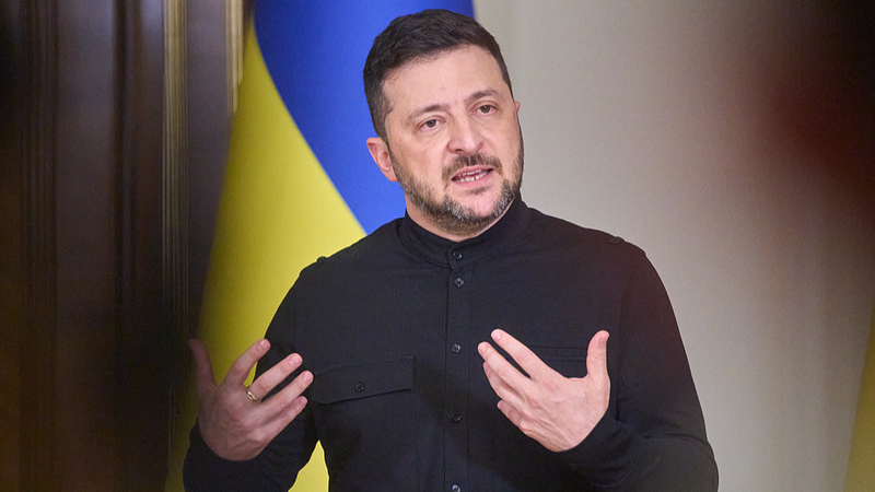 Zelenskyy solicita más misiles y sistemas de defensa aérea