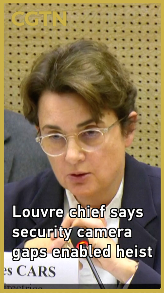 Lagunas en Cámaras Permiten el Robo de Joyas por €88M en el Louvre video poster