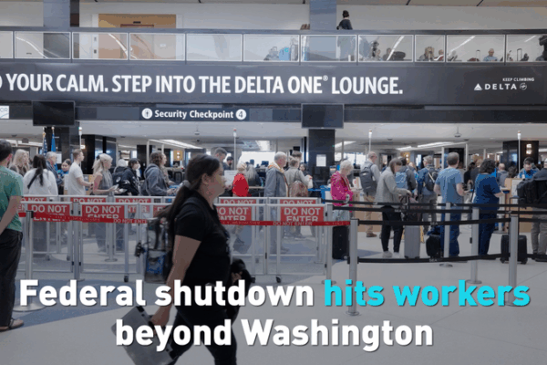 El cierre federal en EE. UU. afecta a trabajadores en todo el país video poster