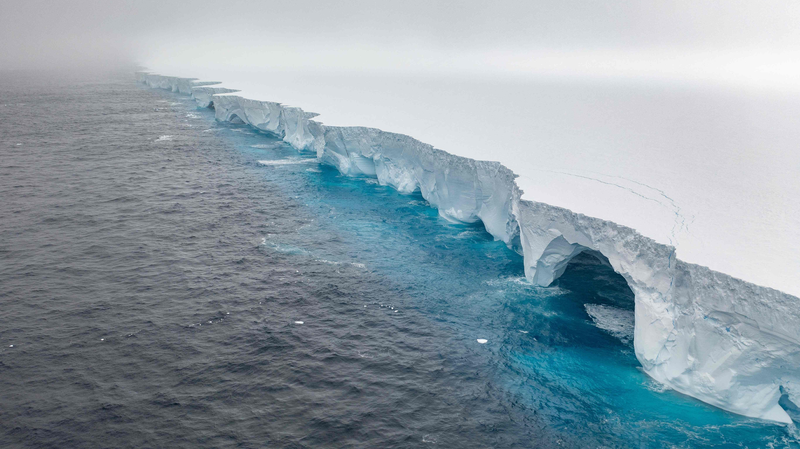 El gigantesco iceberg antártico A23a podría desaparecer para 2025