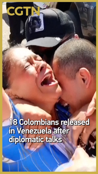Liberan a 18 colombianos en Venezuela tras conversaciones diplomáticas video poster