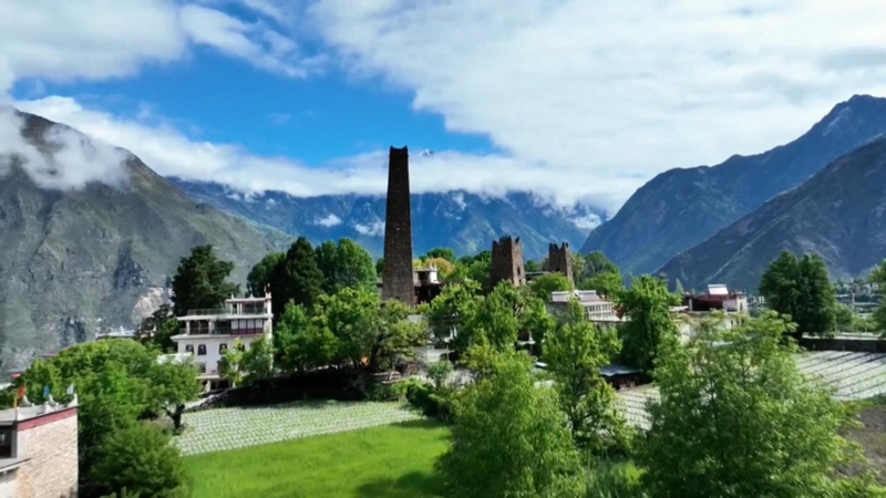 La ONU reconoce cuatro aldeas en el continente chino como estrellas turísticas de 2025 video poster