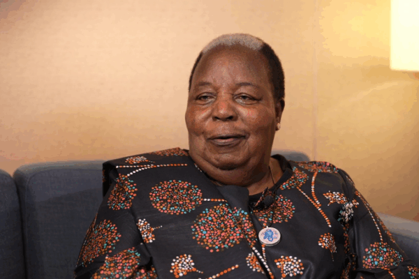 Gertrude Mongella sobre 30 años de Igualdad de Género en la Cumbre de Beijing