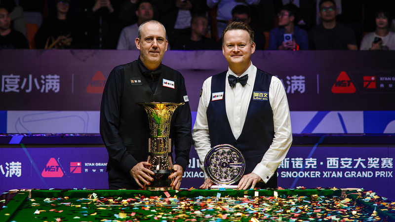 Mark Williams de 50 años sorprende como el ganador más viejo de un torneo de clasificación de snooker