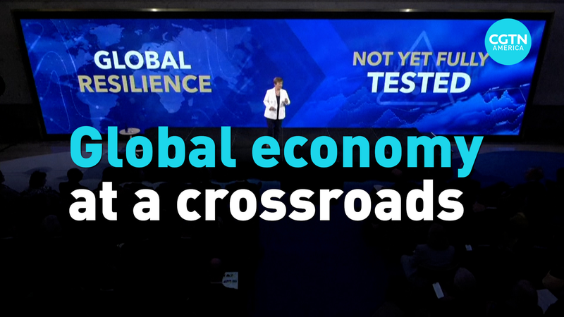 La economía global se mantiene fuerte a pesar de los aranceles, pero persiste la incertidumbre video poster