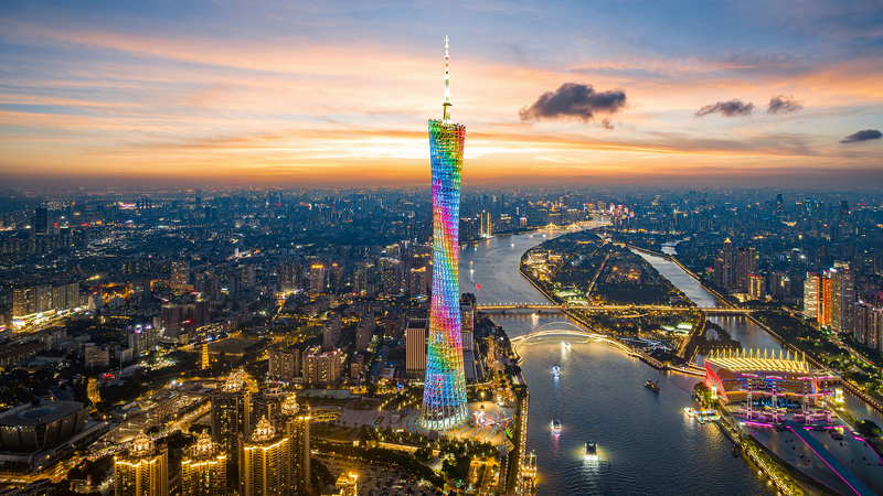Guangdong busca ser el centro turístico receptivo de China