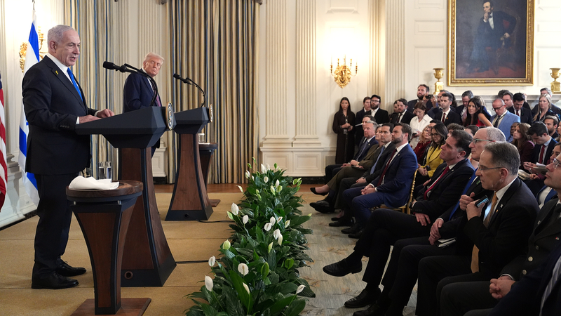 El ultimátum de 4 días de Trump a Hamas sobre el plan de paz en Gaza