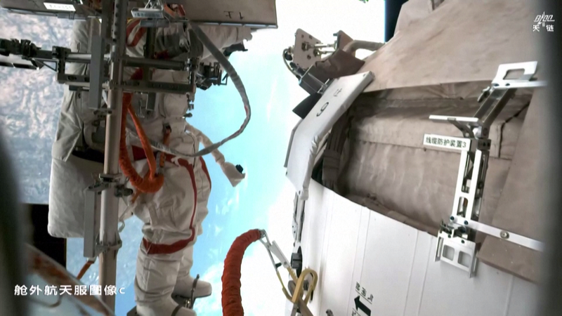 Astronautas de Shenzhou-20 listos para romper récord espacial de China