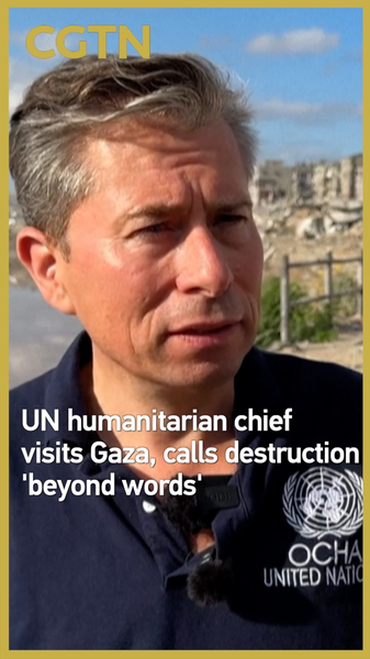 El jefe de la ONU describe la devastación en Gaza como 'más allá de las palabras' video poster
