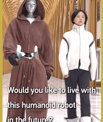 Conoce H2: El robot humanoide bailarín de 180 cm listo para tu hogar video poster