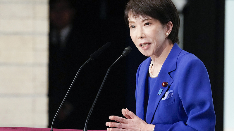 Sanae Takaichi, primera mujer que podría liderar Japón con 'Abenomics'