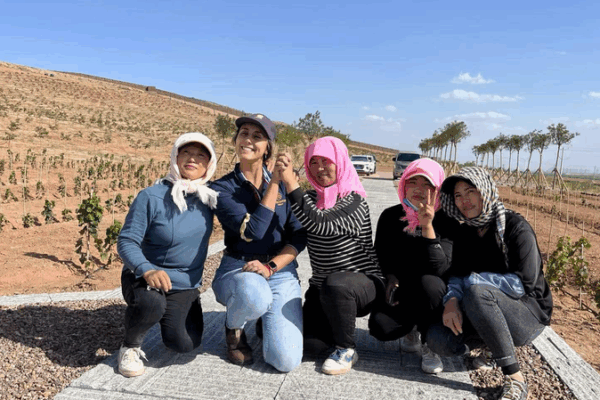 De Chile a Ningxia: El nuevo capítulo vinícola de María Ponce