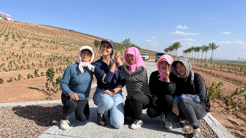 De Chile a Ningxia: El nuevo capítulo vinícola de María Ponce