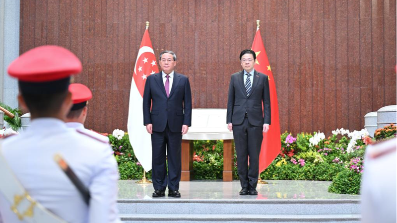 China y Singapur se unen para un orden mundial más justo 🌍🤝