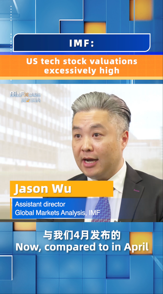 El FMI Advierte que las Acciones Tecnológicas de EE.UU. Podrían Estar en Territorio de Burbuja video poster