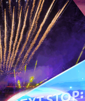 Espectáculo de fuegos artificiales ilumina el área escénica de Tangcheng en Xiangyang video poster