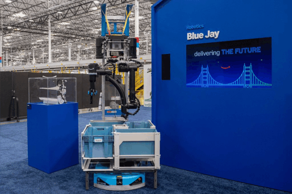 Amazon potencia los almacenes con IA y robótica