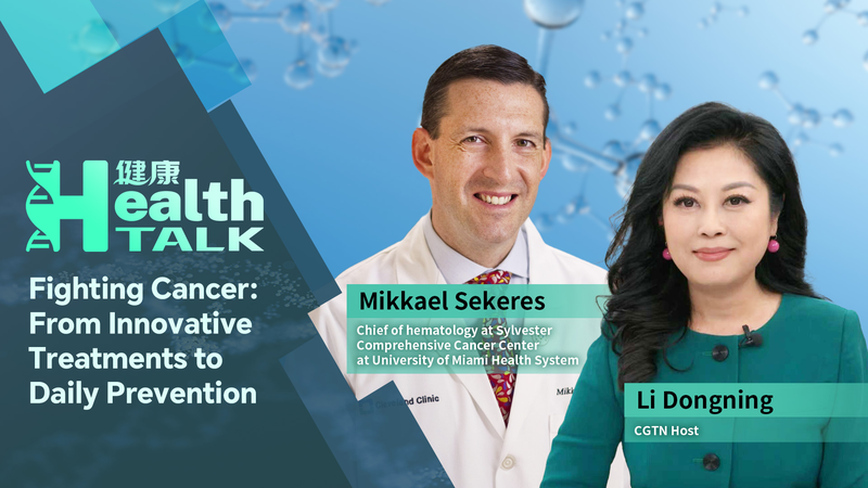 Hablemos de Salud: Consejos de Expertos para Combatir el Cáncer con el Dr. Sekeres video poster