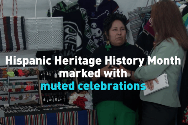 Mes de la Herencia Hispana en EE.UU.: Celebraciones atenuadas por políticas migratorias video poster