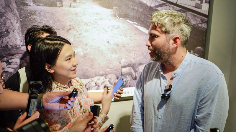 Vicealcalde italiano: Jingdezhen conecta al mundo a través de la cerámica video poster