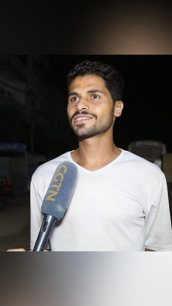 Palestinos esperan paz después de que Hamas responde a la propuesta de Trump para Gaza video poster