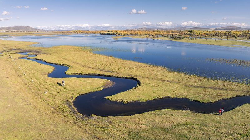 El continente chino impulsa la conservación con 22 nuevos humedales nacionales