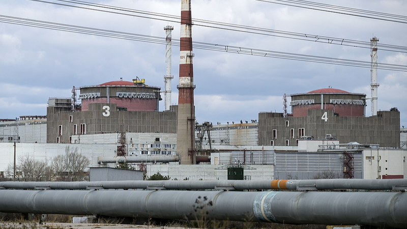La Planta Nuclear de Zaporizhzhia Lucha Sin Energía Externa