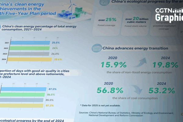 El 14.º Plan Quinquenal de China impulsa un salto en energía limpia