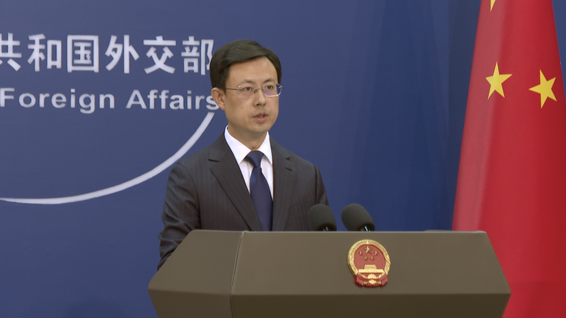 China critica el discurso de 'independencia de Taiwán' de Lai Ching-te video poster