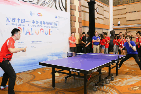 Líderes Jóvenes Unidos: Programa Juvenil EE.UU.-China Fortalece Lazos Culturales