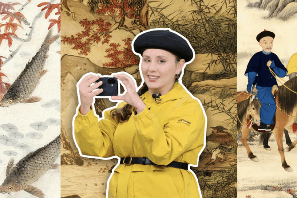 La belleza atemporal del otoño a través del arte clásico chino La belleza atemporal del otoño a través del arte clásico chino video poster